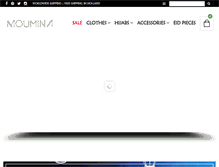 Tablet Screenshot of moumina.com